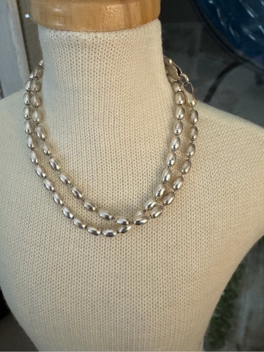 Set of 2 Sterling Silver Bracelets